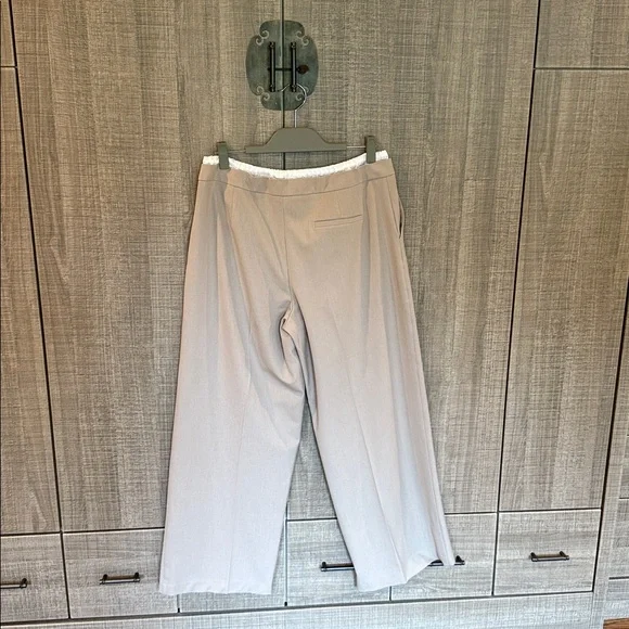 Zara Double Waistband Trousers - Picture 13 of 17